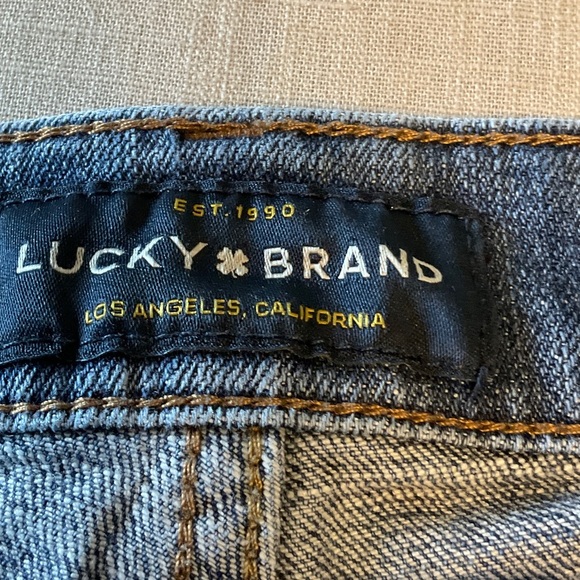 Lucky Brand Slim Fit Denim Jeans - Blue - Picture 5 of 10
